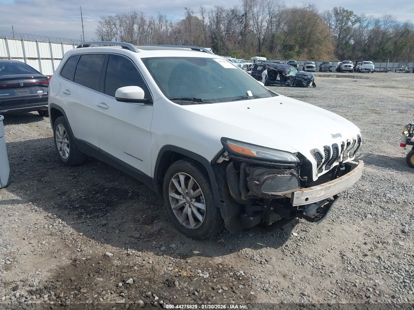 2016 Jeep Cherokee Limited