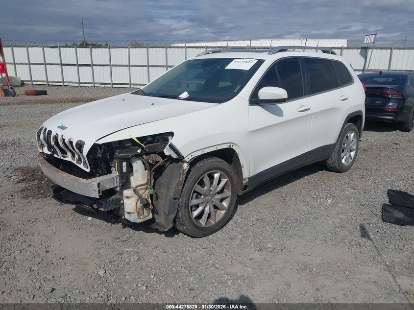 2016 Jeep Cherokee Limited