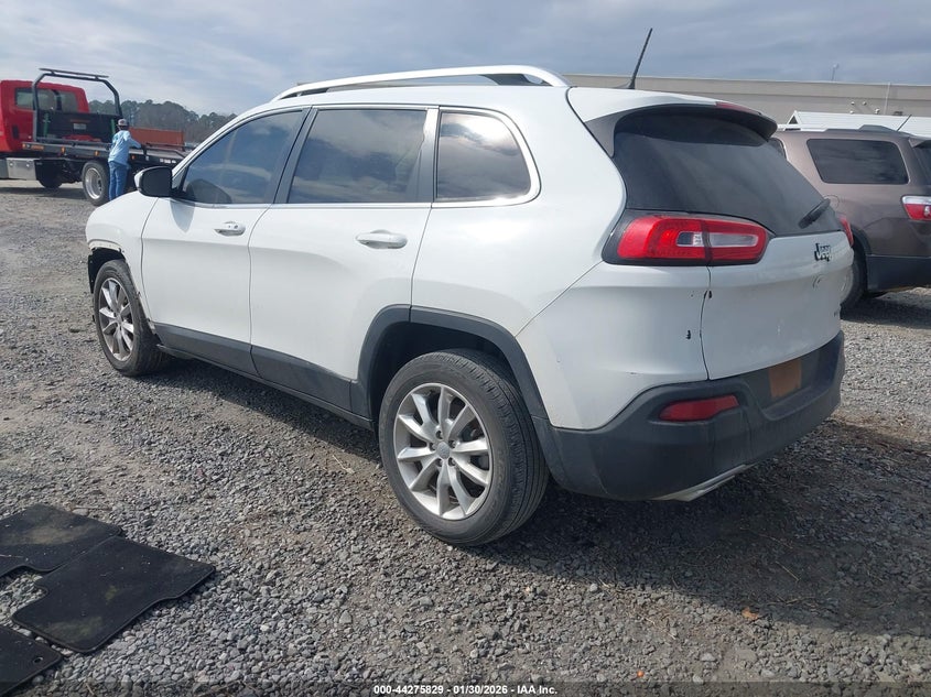 2016 Jeep Cherokee Limited