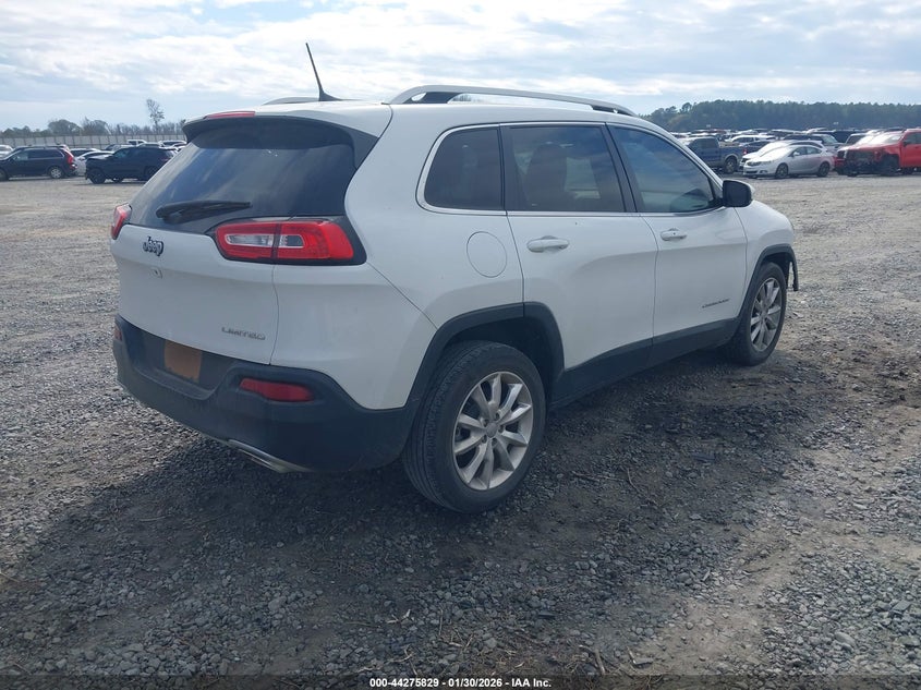 2016 Jeep Cherokee Limited