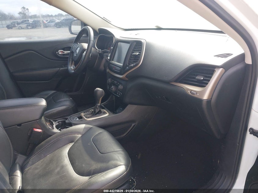 2016 Jeep Cherokee Limited