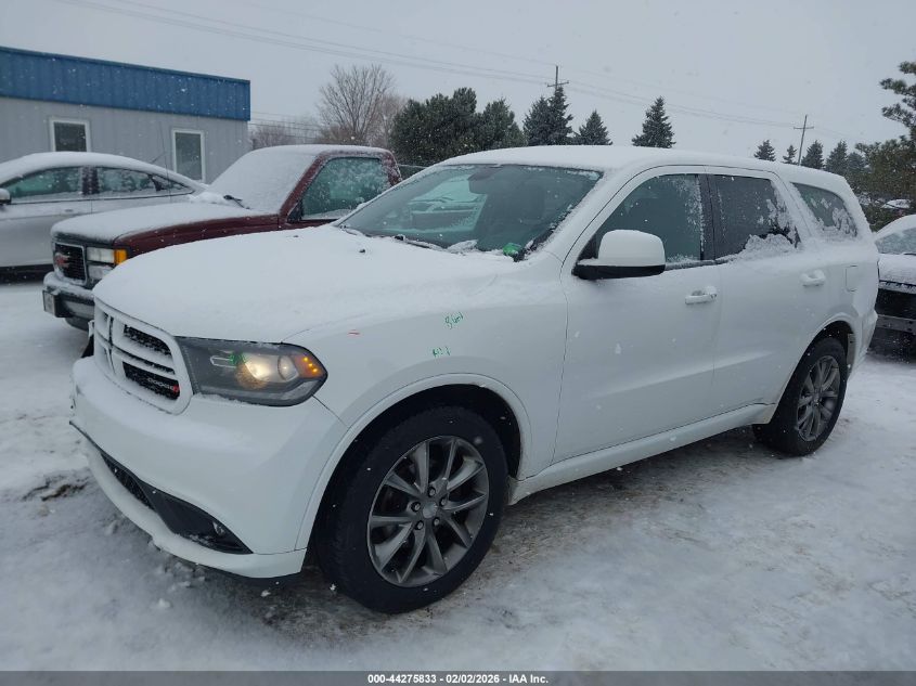2015 Dodge Durango Sxt