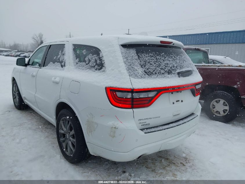 2015 Dodge Durango Sxt
