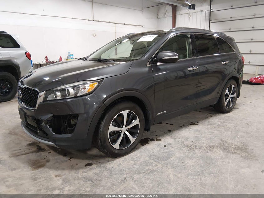 2016 Kia Sorento 3.3L Ex