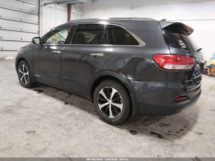 2016 Kia Sorento 3.3L Ex