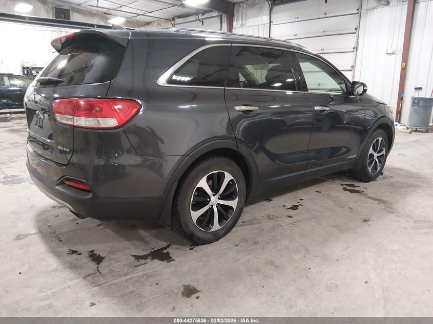 2016 Kia Sorento 3.3L Ex