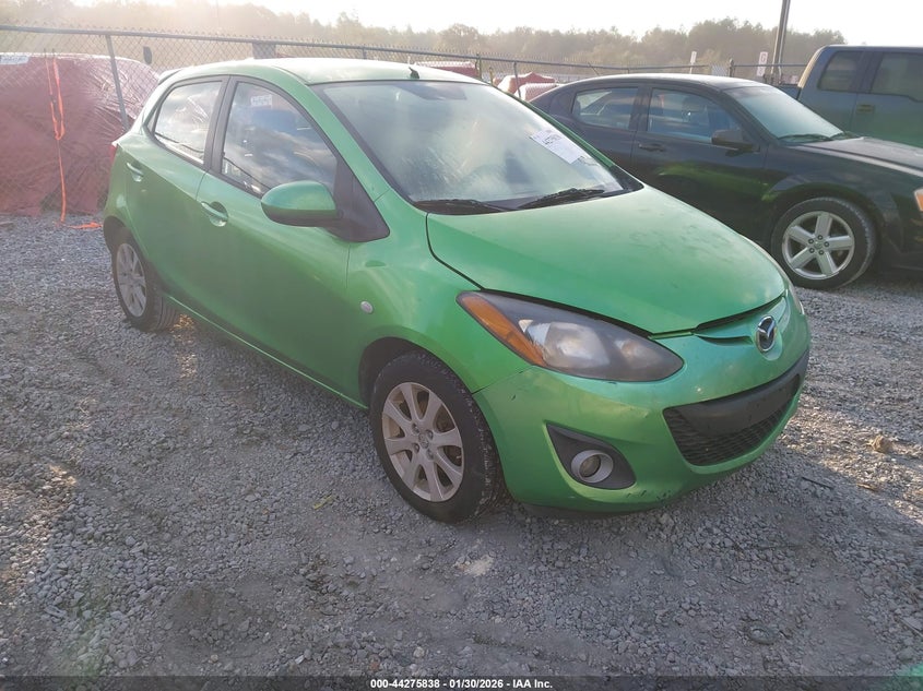2012 Mazda Mazda2 Touring