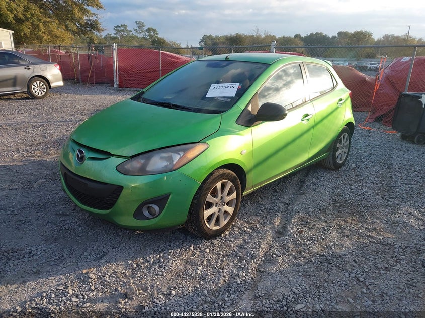 2012 Mazda Mazda2 Touring