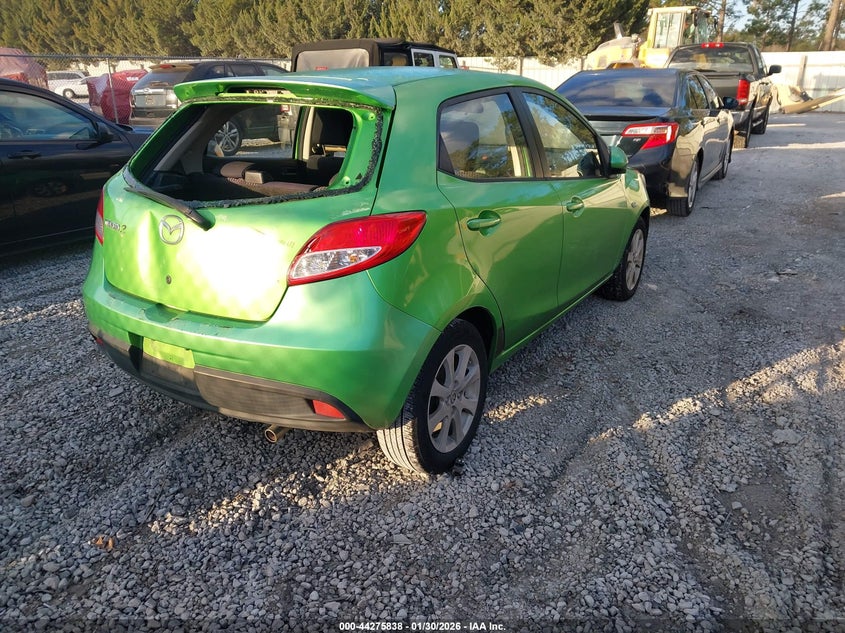 2012 Mazda Mazda2 Touring