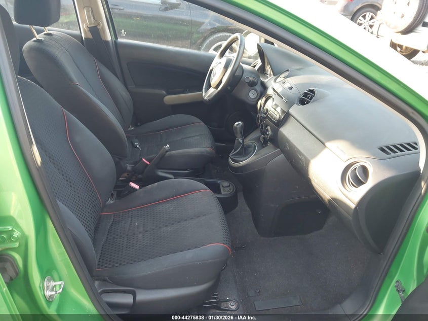 2012 Mazda Mazda2 Touring