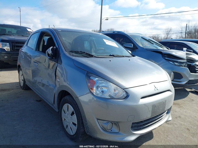 2015 Mitsubishi Mirage De