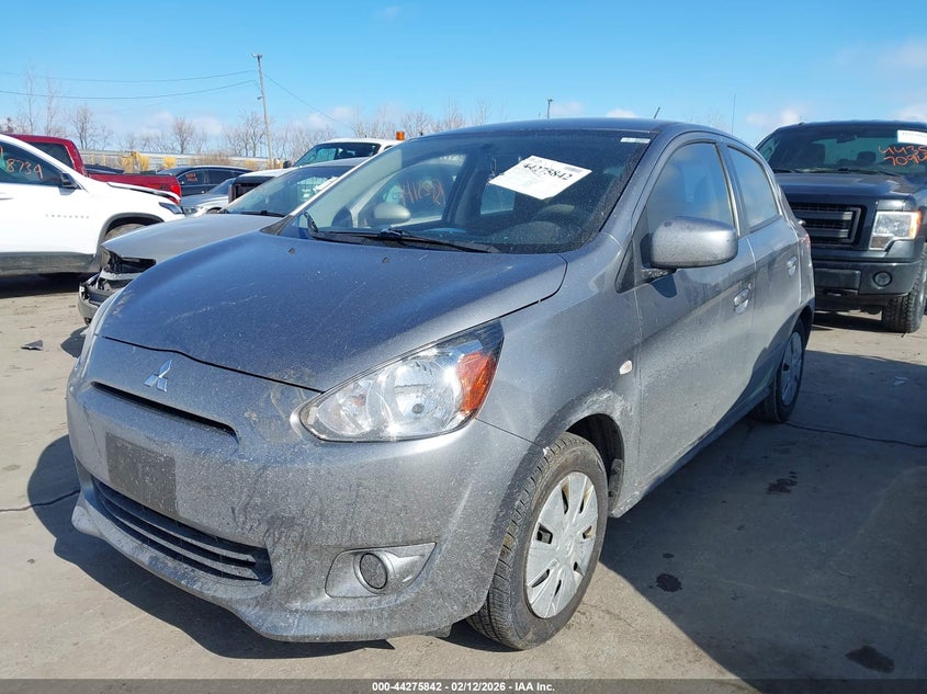 2015 Mitsubishi Mirage De