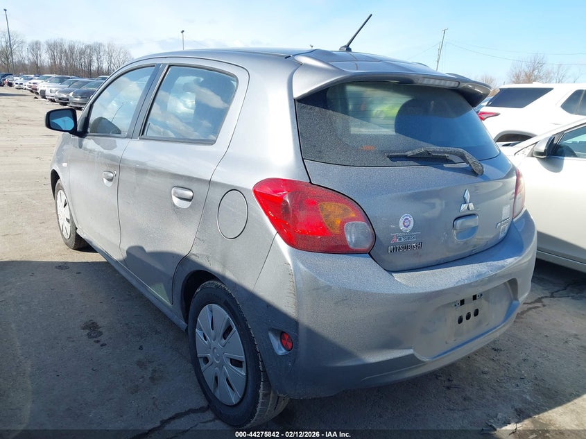 2015 Mitsubishi Mirage De