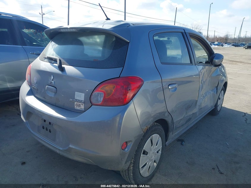 2015 Mitsubishi Mirage De