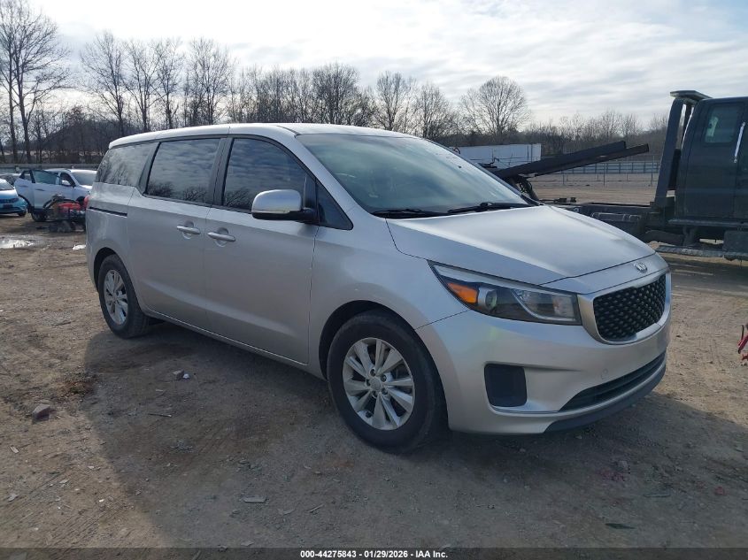 2017 Kia Sedona