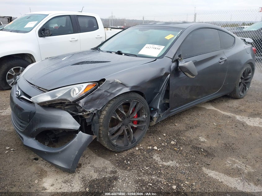 2015 Hyundai Genesis 3.8 Ultimate KMHHU6KJ0FU125724 photo 1