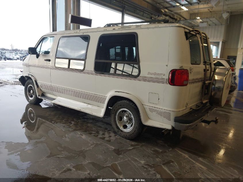 1996 Dodge Ram Van B2500