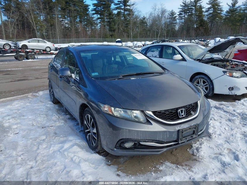 2013 Honda Civic Ex-L