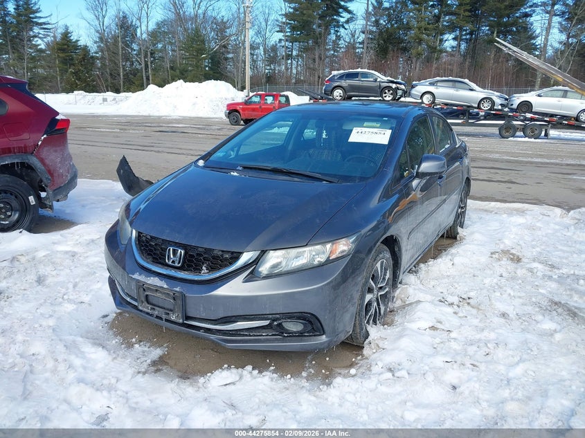 2013 Honda Civic Ex-L