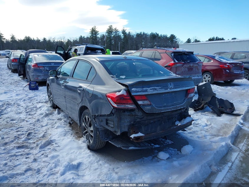 2013 Honda Civic Ex-L