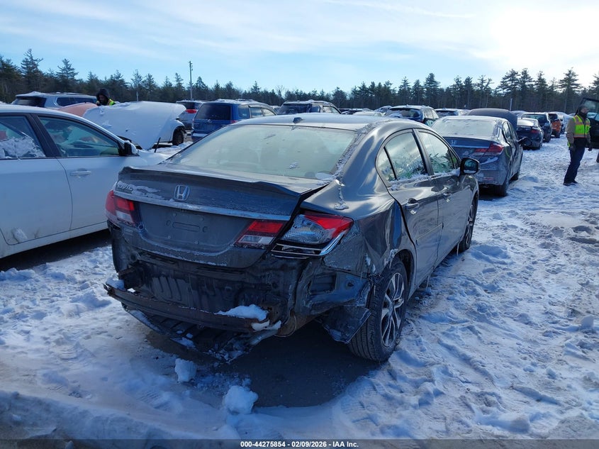 2013 Honda Civic Ex-L