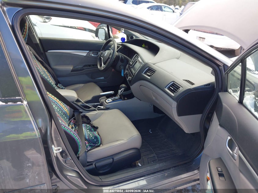 2013 Honda Civic Ex-L