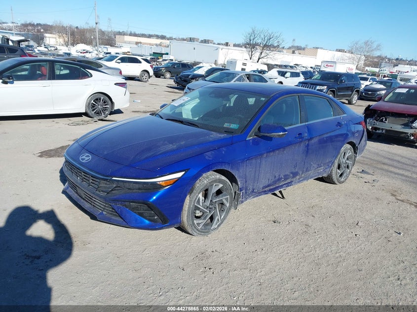 2025 Hyundai Elantra Hybrid Limited