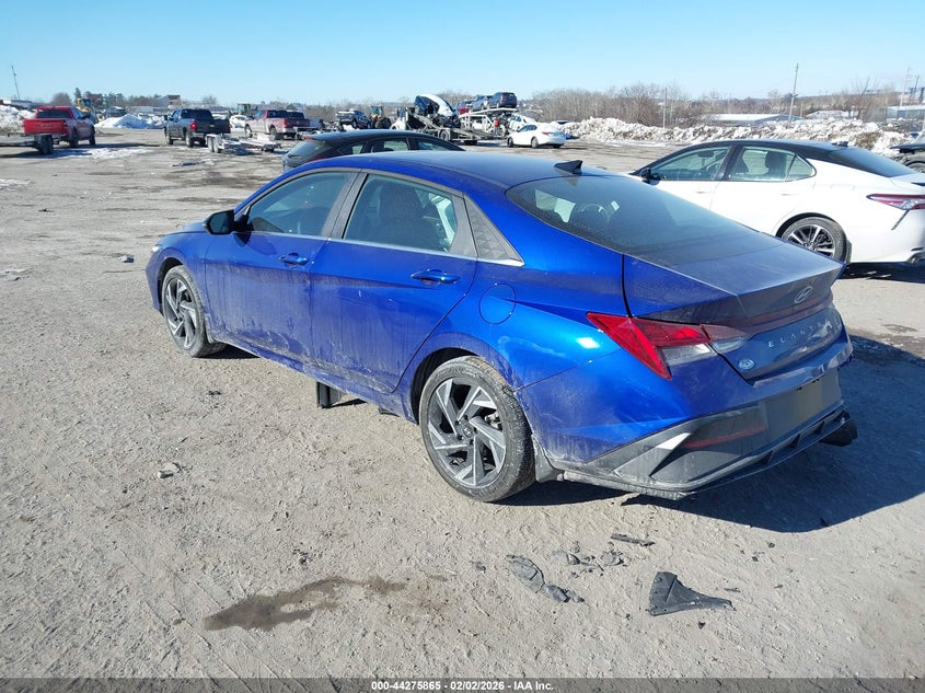 2025 Hyundai Elantra Hybrid Limited