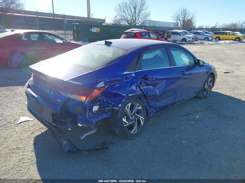 2025 Hyundai Elantra Hybrid Limited