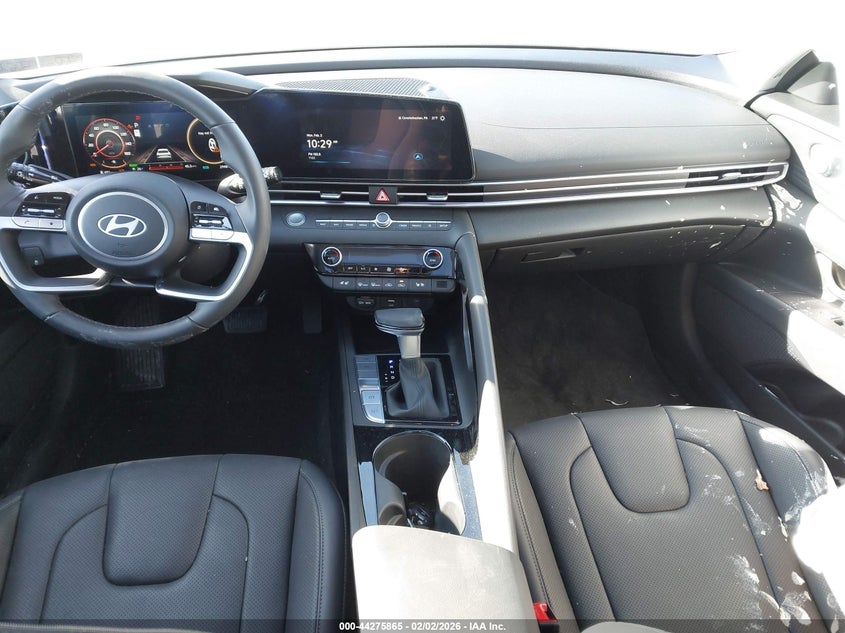 2025 Hyundai Elantra Hybrid Limited