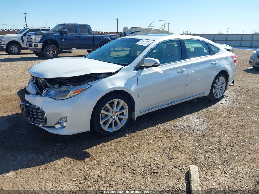 2015 Toyota Avalon Limited