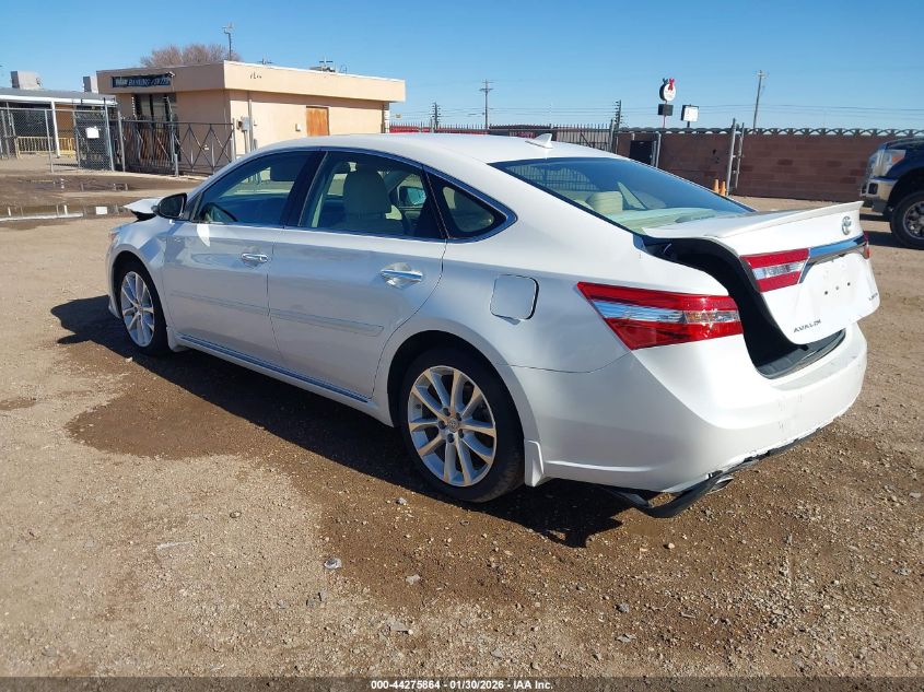 2015 Toyota Avalon Limited