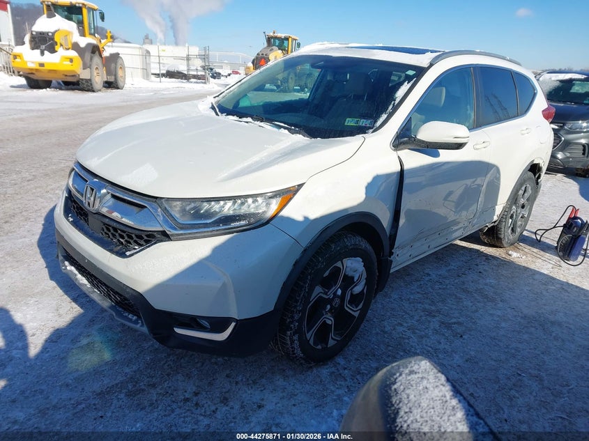 2017 Honda Cr-V Touring