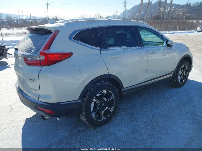 2017 Honda Cr-V Touring