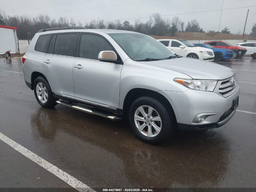 2012 Toyota Highlander Se V6