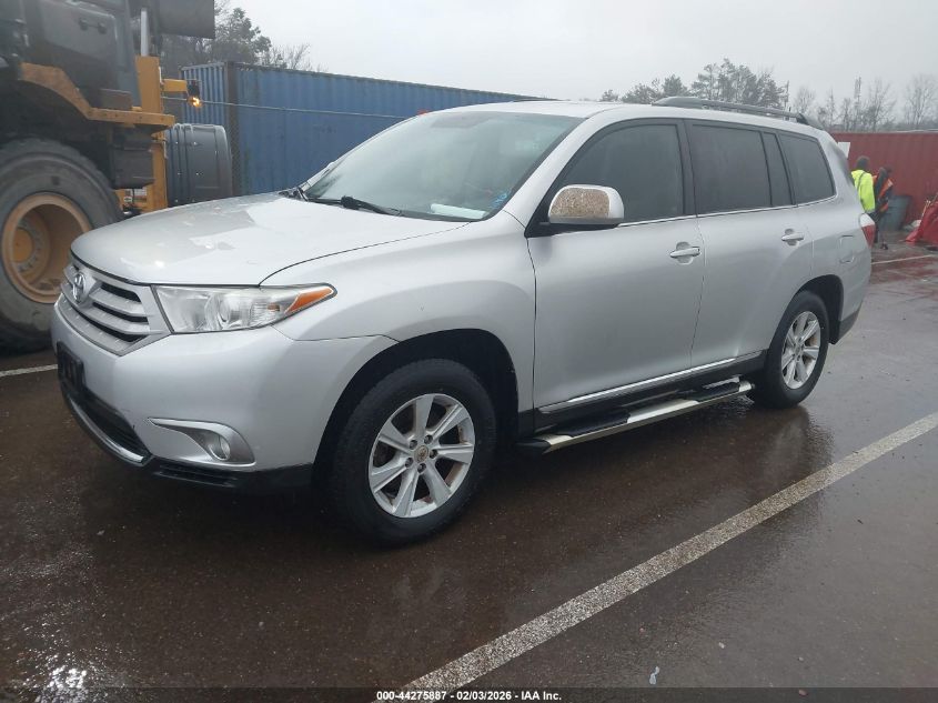 2012 Toyota Highlander Se V6