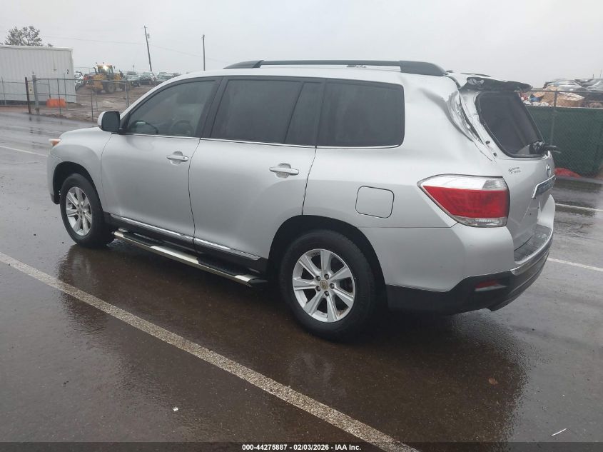 2012 Toyota Highlander Se V6