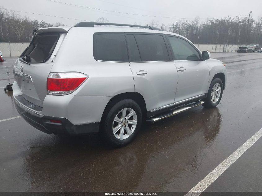 2012 Toyota Highlander Se V6