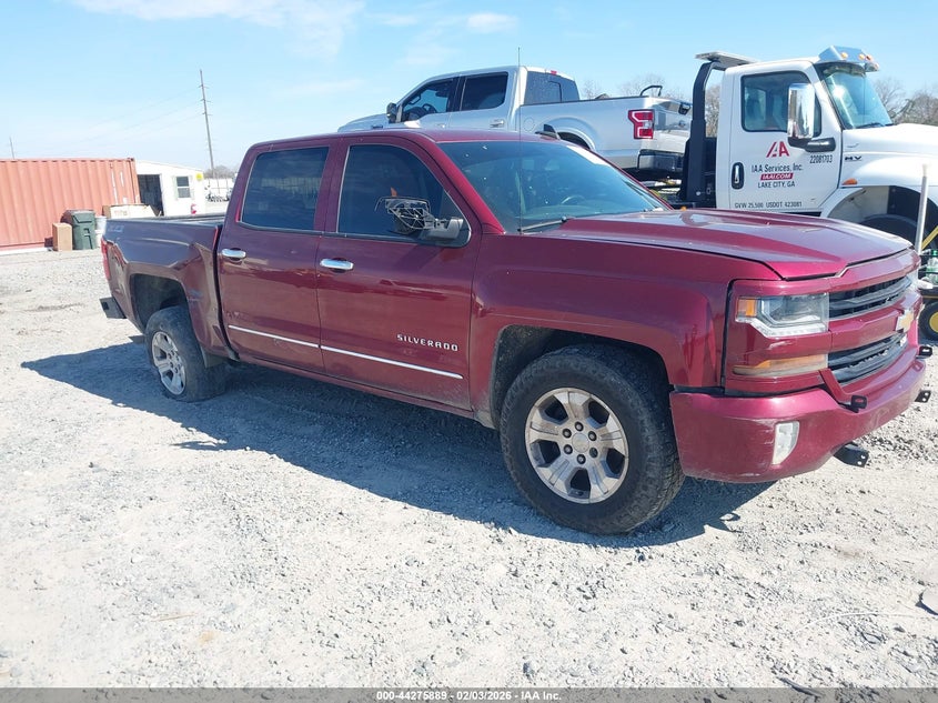 2017 Chevrolet Silverado 1500