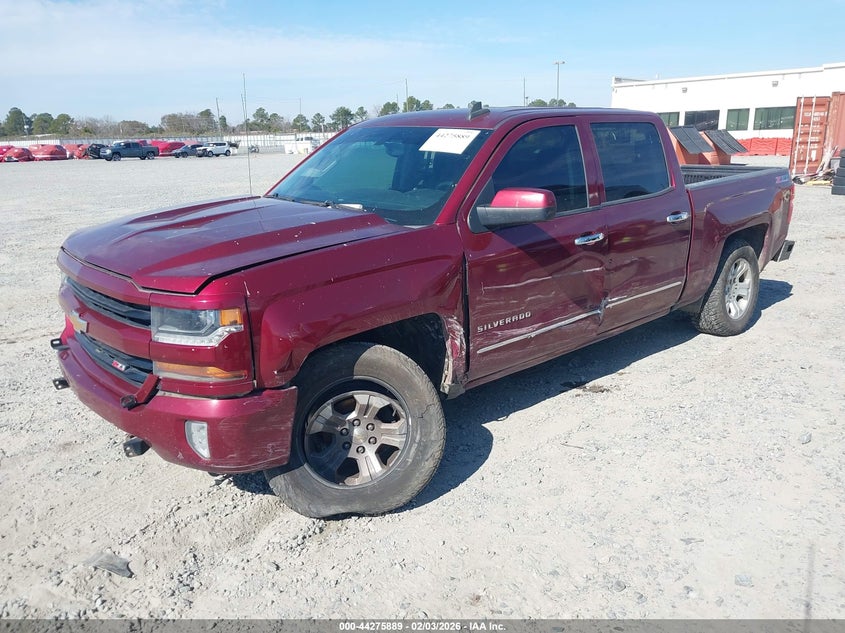 2017 Chevrolet Silverado 1500 2Lt