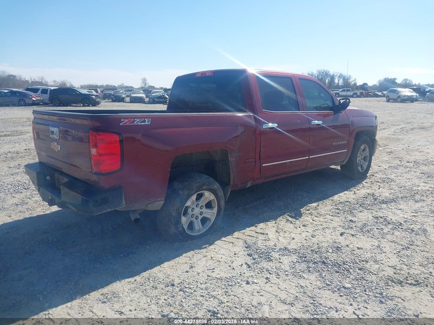 2017 Chevrolet Silverado 1500 2Lt