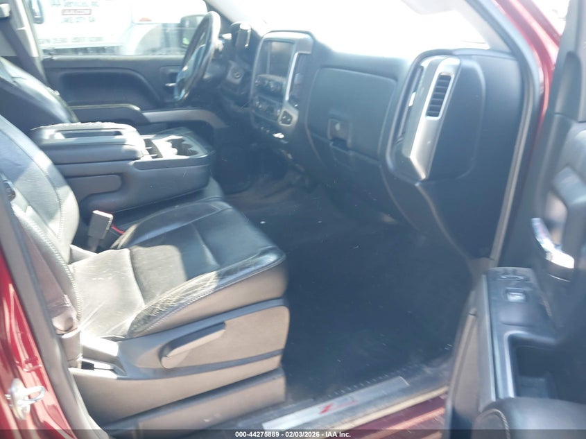 2017 Chevrolet Silverado 1500 2Lt