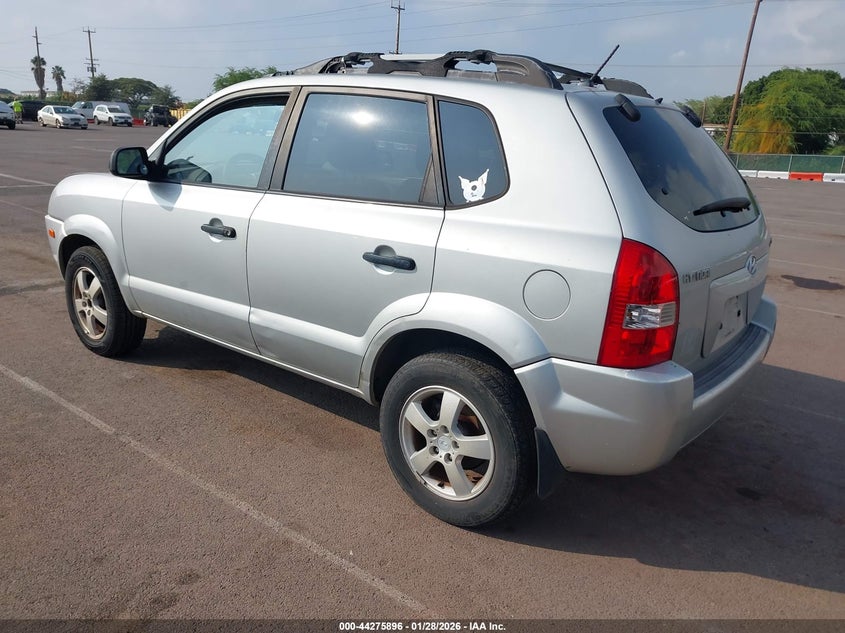 2007 Hyundai Tucson Gls