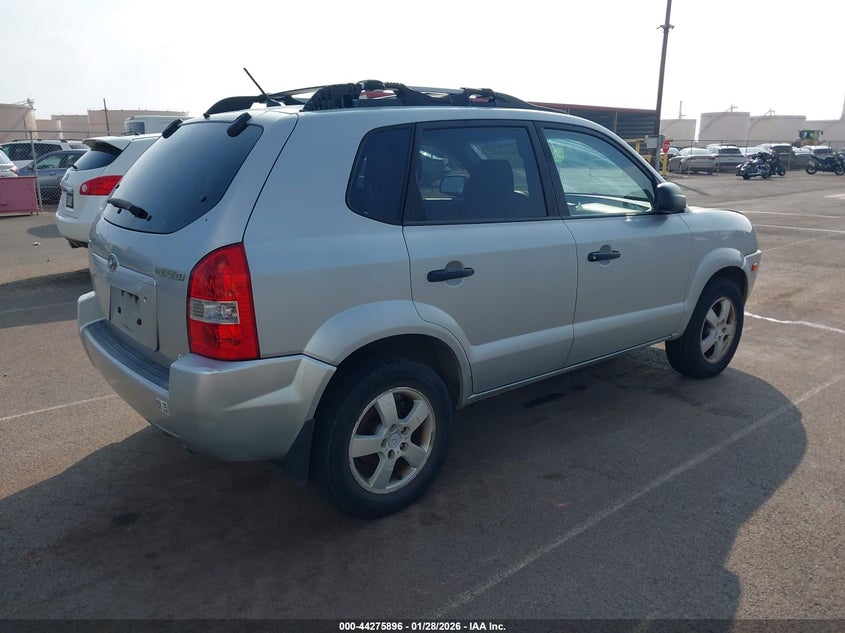 2007 Hyundai Tucson Gls
