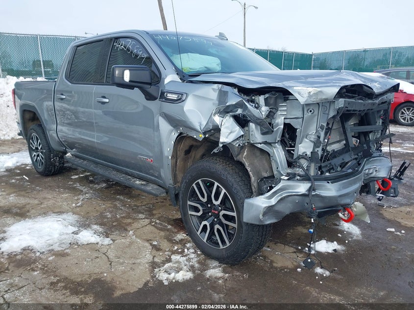 2025 GMC Sierra 1500 4Wd Short Box At4