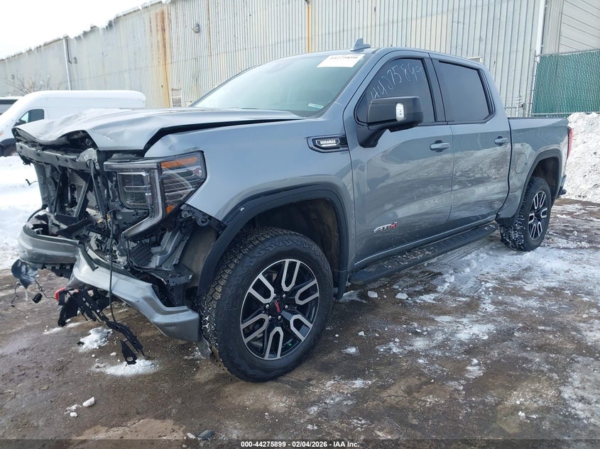 2025 GMC Sierra 1500 4Wd Short Box At4