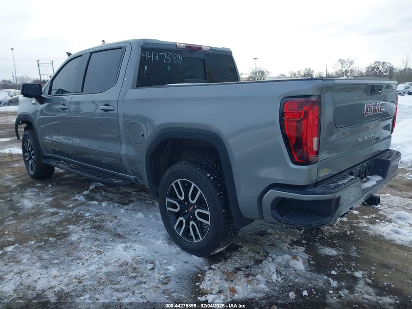 2025 GMC Sierra 1500 4Wd Short Box At4