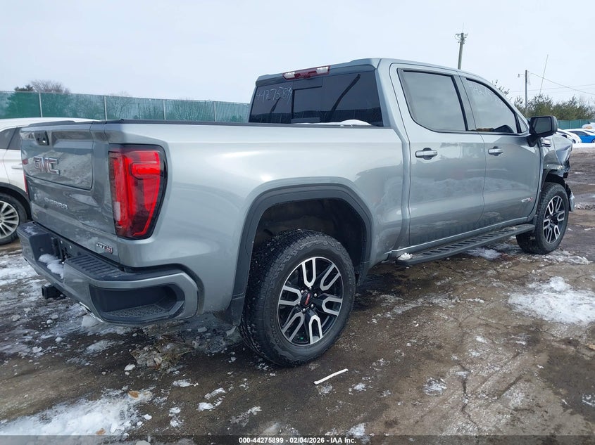 2025 GMC Sierra 1500 4Wd Short Box At4
