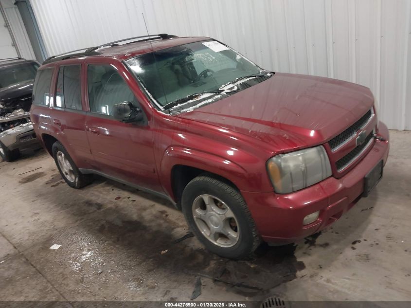 2008 Chevrolet Trailblazer