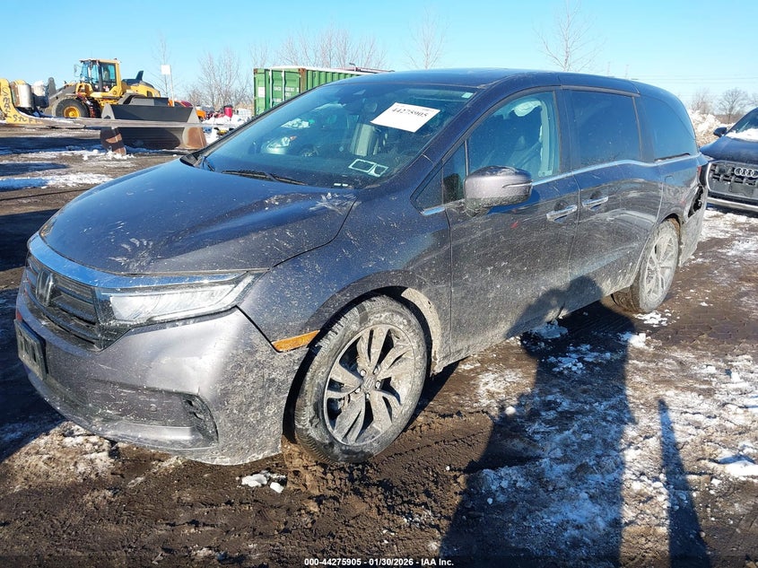 2021 Honda Odyssey Touring